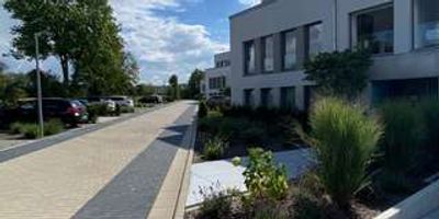 RESERVIERT - Modernes Singleappartement mit Dachterrasse