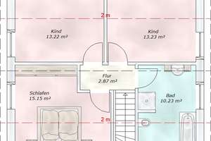 5 Zimmer, Ton-Dachziegel, Wärmepumpe, Fußbodenhz., freie Grundriss-Planung ! Grundstück inklusive ! – Die vollständige Adresse der Immobilie erhältst du vom Anbieter., 4808 Wurzen – Vorschaubild 3
