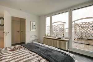 Möbliert: Moderne 2,5 Zi-Dachterrassenwohnung – Die vollständige Adresse der Immobilie erhältst du vom Anbieter., 80335 Marsfeld, München – Vorschaubild 4