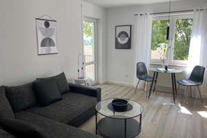 2-Zi-Wohlfühloase|Skyline-Blick|Top Ausstattung|Möbliert|Gepflegt|Ideale Anbindung – 61449 Steinbach (Taunus) – Vorschaubild 3