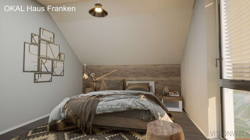 Immobilie in Kammerstein - Auffälliges Designhaus mit durchdachtem Wohnkonzept - Bild 3