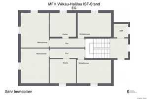 Fabrikantenvilla für Handwerker – Wilkau-Haßlau, Zwickau (Kreis), 8112 Zwickau (Kreis) – Vorschaubild 2