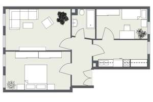 sofort beziehbare 3-Zimmer Etagen-Wohnung in Leipzig Stötteritz zu verkaufen – 4299 Stötteritz, Leipzig – Vorschaubild 24