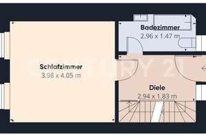 Charmantes Reihenendhaus als perfekte Alternative zur Eigentumswohnung in Sulzbach-Altenwald – Die vollständige Adresse der Immobilie erhältst du vom Anbieter., 66280 Sulzbach/Saar – Vorschaubild 25