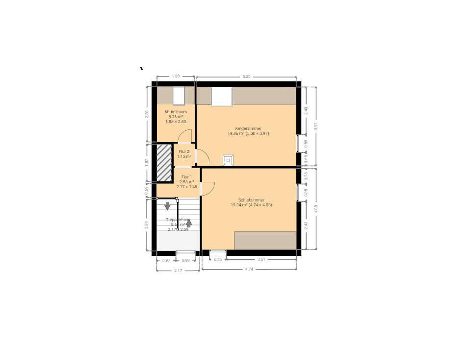 Grundriss DG