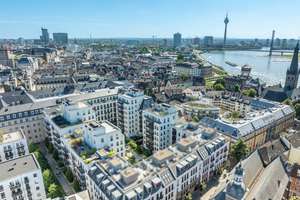 Exklusive Penthouse-Wohnung mit beeindruckender Dachterrasse
- Größte Einheit im ANDREAS QUARTIER – Die vollständige Adresse der Immobilie erhältst du vom Anbieter., 40213 Altstadt, Düsseldorf – Vorschaubild 2
