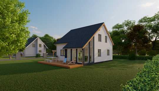 Bild von Bahrdorf- Einzugfertiges Niedrigenergiehaus mit Wintergarten und Grundstück