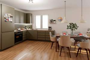 Doppelhaushälfte inkl. Grundstück mit Südterrasse – Von-Fullen-Strasse 43, 4463 Großpösna – Vorschaubild 8