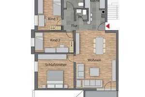 Mehr Raum als der Grundriss vermuten lässt – Die vollständige Adresse der Immobilie erhältst du vom Anbieter., 71364 Winnenden – Vorschaubild 14
