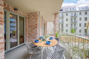 Luxus Neubau: 3-Zimmer Terrassewohnung mit Balkon in begehrter Lage Kreuzberg