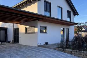 Modernes Neubau Einfamilienhaus in Sinntal-Breunings **Reserviert** – Die vollständige Adresse der Immobilie erhältst du vom Anbieter., 36391 Sinntal – Vorschaubild 1