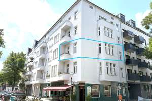 3 Zimmer, Sonnenbalkon im 2. OG!  Zwischen Engl. Viertel und Volkspark Rehberge. Verm. bis 30.04.29 – Die vollständige Adresse der Immobilie erhältst du vom Anbieter., 13349 Wedding, Berlin – Vorschaubild 2