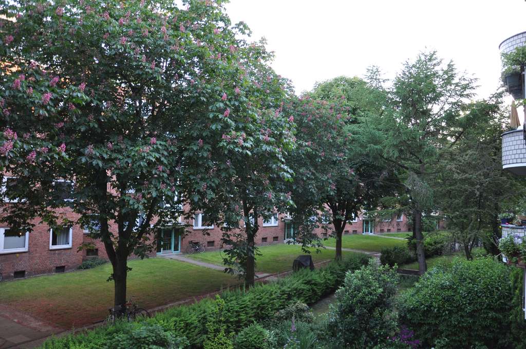vermietete 2-Zimmer-Wohnung in Hamburg - Eimsbüttel