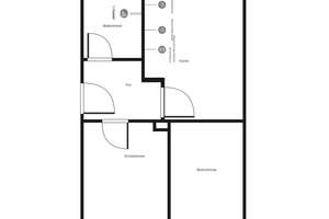 Hier findet jeder seinen Platz: 2-Zimmer-Wohnung – Im Kaisemer 26A, 70191 Heilbronner Straße, Stuttgart – Vorschaubild 2