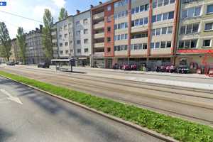 Geschmackvolle 2-Zimmer-Wohnung mit Balkon und Einbauküche in München Schwabing – Rheinstraße 1, 80803 München – Vorschaubild 1