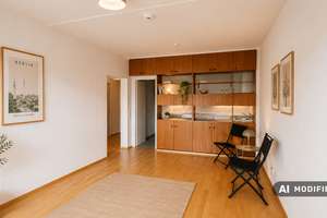 Über den Dächern von Berlin-Mitte – 47 m² im 10. Stock – 10179 Mitte (Ortsteil), Berlin – Vorschaubild 1