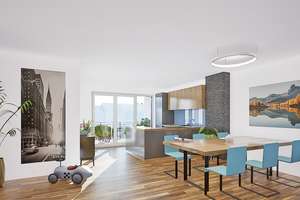 - reserviert - Erstbezug in Köln-Ehrenfeld - moderne 4-Zimmer-Wohnung mit 112 m²