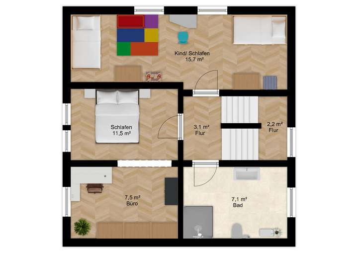 2d-Grundriss-OG-Karben-Burg-Gr