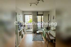 Tauschwohnung: Appartement mit Balkon in Unterbilk