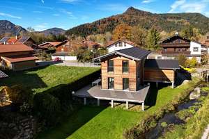 Traumhaftes Architektenhaus - nordisch-modern mit unverbaubarem Wendelsteinblick - Energiewert A+ – 83730 Fischbachau – Vorschaubild 3