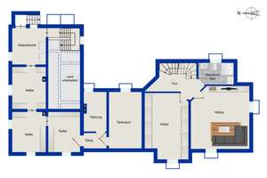 Großzügiges 2- bis 3-Familienhaus in Nürnberg- Brunn auf ca. 1.024 m² Grundstück – Die vollständige Adresse der Immobilie erhältst du vom Anbieter., 90475 Brunn, Nürnberg – Vorschaubild 10