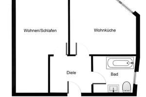 Willkommen in Sülz! Hübsche Wohnung in zentraler Lage... – Neuenhöfer Allee 2, 50937 Sülz, Köln – Vorschaubild 11