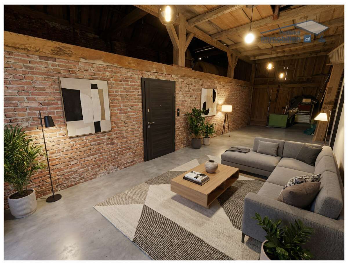 Immobilie in Unterdießen - Historisches Bauernhaus mit Schlossblick – Rarität in Bestlage - Bild 16