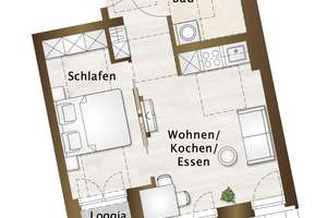 VIA REGIA Leipzig – WE 07 | 1,5-Zi.-Neubau, 36,1 m², 1.OG, KfW-40-EE – Die vollständige Adresse der Immobilie erhältst du vom Anbieter., 4105 Zentrum-Nordwest, Leipzig – Vorschaubild 12