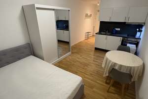 Studio-Apartment in einem neuen Haus