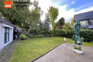 Schöne Wohnung im Stile eines Hausanbaus mit tollem Grundstücksanteil in gefragter Lage von HH-Poppe – Die vollständige Adresse der Immobilie erhältst du vom Anbieter., 22399 Poppenbüttel, Hamburg – Vorschaubild 3