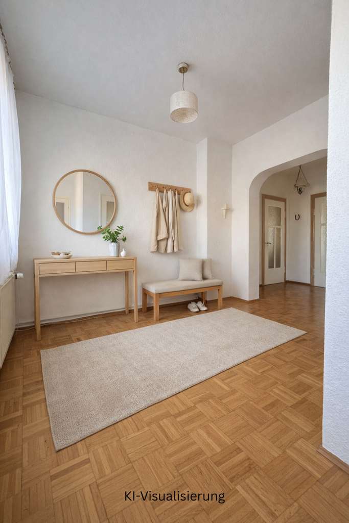 Immobilie in Zeitz - Günstig ins Eigenheim: Doppelhaushälfte mit Potenzial und großem Grundstück - Bild 3