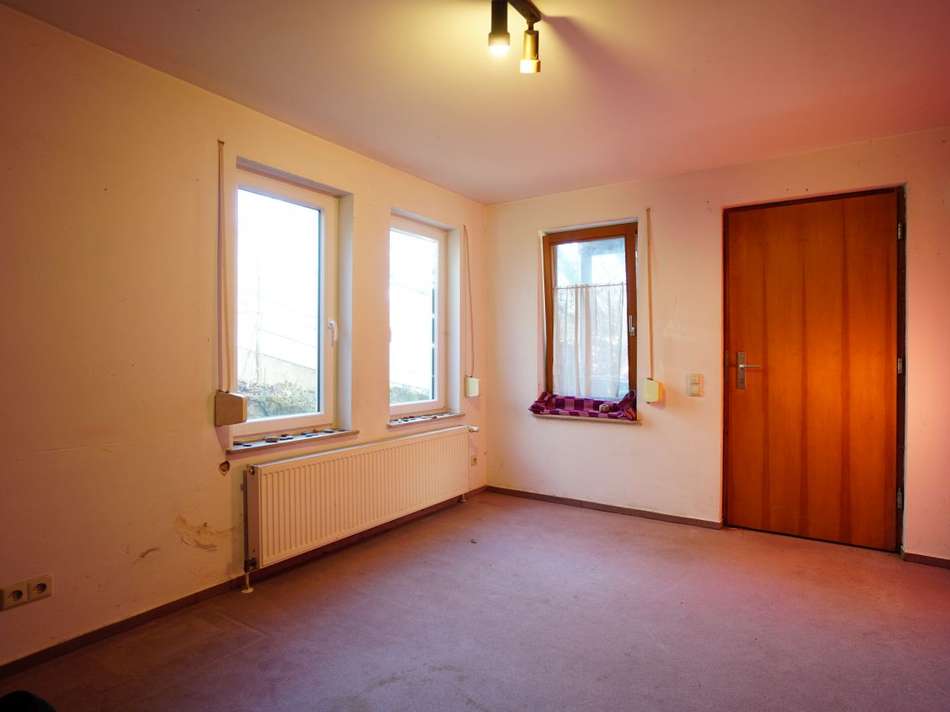 Hobbyraum im Untergeschoss