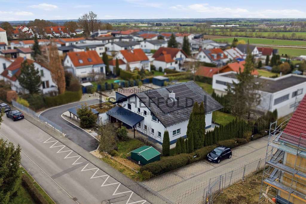 Immobilie in Öpfingen - Einziehen & Wohlfühlen! Stilvolles Einfamilienhaus in ruhiger Lage mit Garten & Wohlfühlambiente - Bild 4