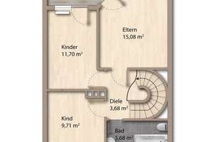 Zeitloses Design – Praktisches Reihenendhaus – Die vollständige Adresse der Immobilie erhältst du vom Anbieter., 23843 Bad Oldesloe – Vorschaubild 17