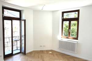 Stilvolle 3-Zimmer Altbauwohnung in Neuhausen – Erstbezug nach Kernsanierung – Die vollständige Adresse der Immobilie erhältst du vom Anbieter., 80634 Neuhausen, München – Vorschaubild 11