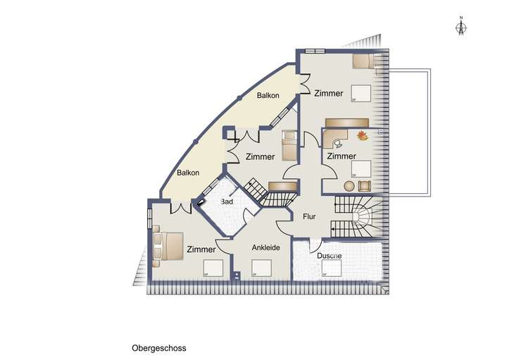 Grundriss OG