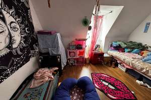 Schöne Dachgeschosswohnung mit alleinigem Nutzungsrecht am gesamten Dachboden – Die vollständige Adresse der Immobilie erhältst du vom Anbieter., 58095 Mittelstadt, Hagen – Vorschaubild 3