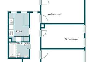 Lichtdurchflutet & gepflegt – 3 Zimmer in guter Lage von Heusenstamm – Die vollständige Adresse der Immobilie erhältst du vom Anbieter., 63150 Heusenstamm – Vorschaubild 9
