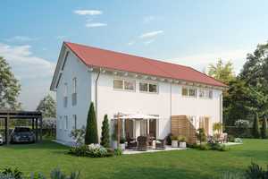 Ruhige Neubau-Doppelhaushälfte – modern, lichtdurchflutet mit Süd-/Westgarten & Carport – München (Kreis) – Vorschaubild 5