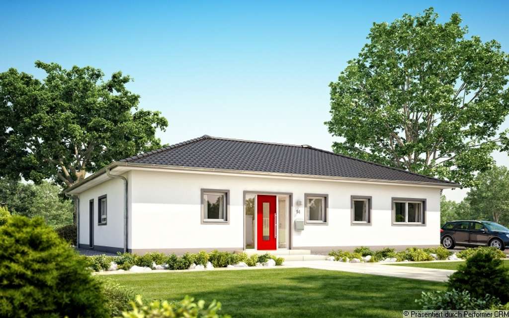 Immobilie in Jesewitz - Ein Bungalow mit Niveau - Bild 1