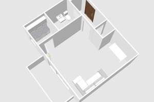 Stilvolle, möblierte 1-Zimmer-Wohnung mit Balkon & Fahrstuhl (Mietdauer max. 2 Jahre) – Beusselstr -, 10553 Moabit, Berlin – Vorschaubild 5