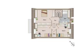 Ihr neues Zuhause am Feldrand – modern, ruhig, bezugsfertig – Die vollständige Adresse der Immobilie erhältst du vom Anbieter., 76149 Neureut, Karlsruhe – Vorschaubild 16