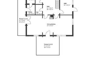 6-Zimmer-Wohntraum im Grünen - Holz-Blockhaus mit Sauna in Ohlstedt! – Die vollständige Adresse der Immobilie erhältst du vom Anbieter., 22397 Wohldorf-Ohlstedt, Hamburg – Vorschaubild 15