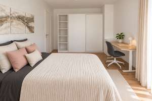 Möblierte 3-Zimmer-Wohnung mit Garten, 2 Terrassen & Stellplatz – 81739 Waldperlach, München – Vorschaubild 3
