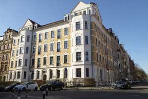 Kaßbergarchitektur-pur  3-Raumwohnung mit Balkon, Fahrstuhl und EBK – Andréstraße 11, 9112 Kaßberg, Chemnitz – Vorschaubild 2