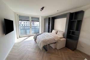 Modernes 1 Zimmer Apartment möbliert in der Innenstadt