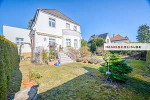 IMMOBERLIN.DE – Toplage! Charmantes Mehrfamilienhaus mit 5 Garagenstellplätzen – Die vollständige Adresse der Immobilie erhältst du vom Anbieter., 13467 Hermsdorf, Berlin – Vorschaubild 3