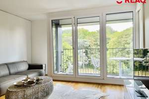 Luxuriöse 2-Zimmer-Wohnung mit Parkblick und Loggia! – Veltmanplatz 8a, 52062 Ponttor, Aachen – Vorschaubild 5