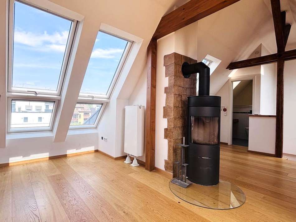Studio Maisonettewohnung
