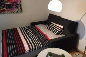 Stilvolle, vollmöblierte 1-Zimmer-Wohnung mit Küche und Bad im Zentrum von Münster – Dodostrasse 3, 48145 Mauritz-West, Münster – Vorschaubild 8